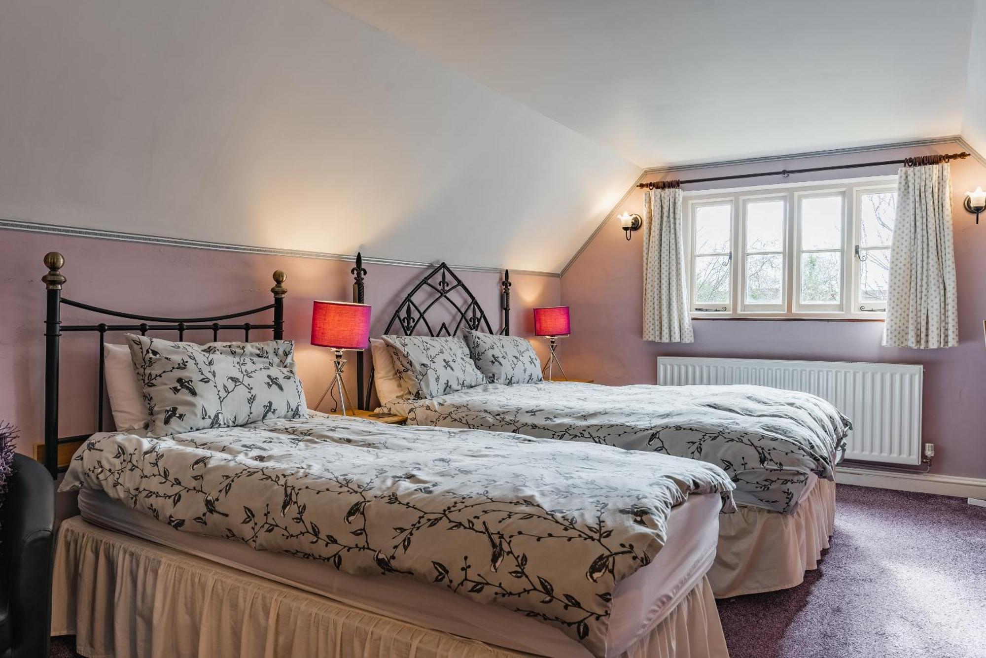 تونتون Yallands Farmhouse الغرفة الصورة