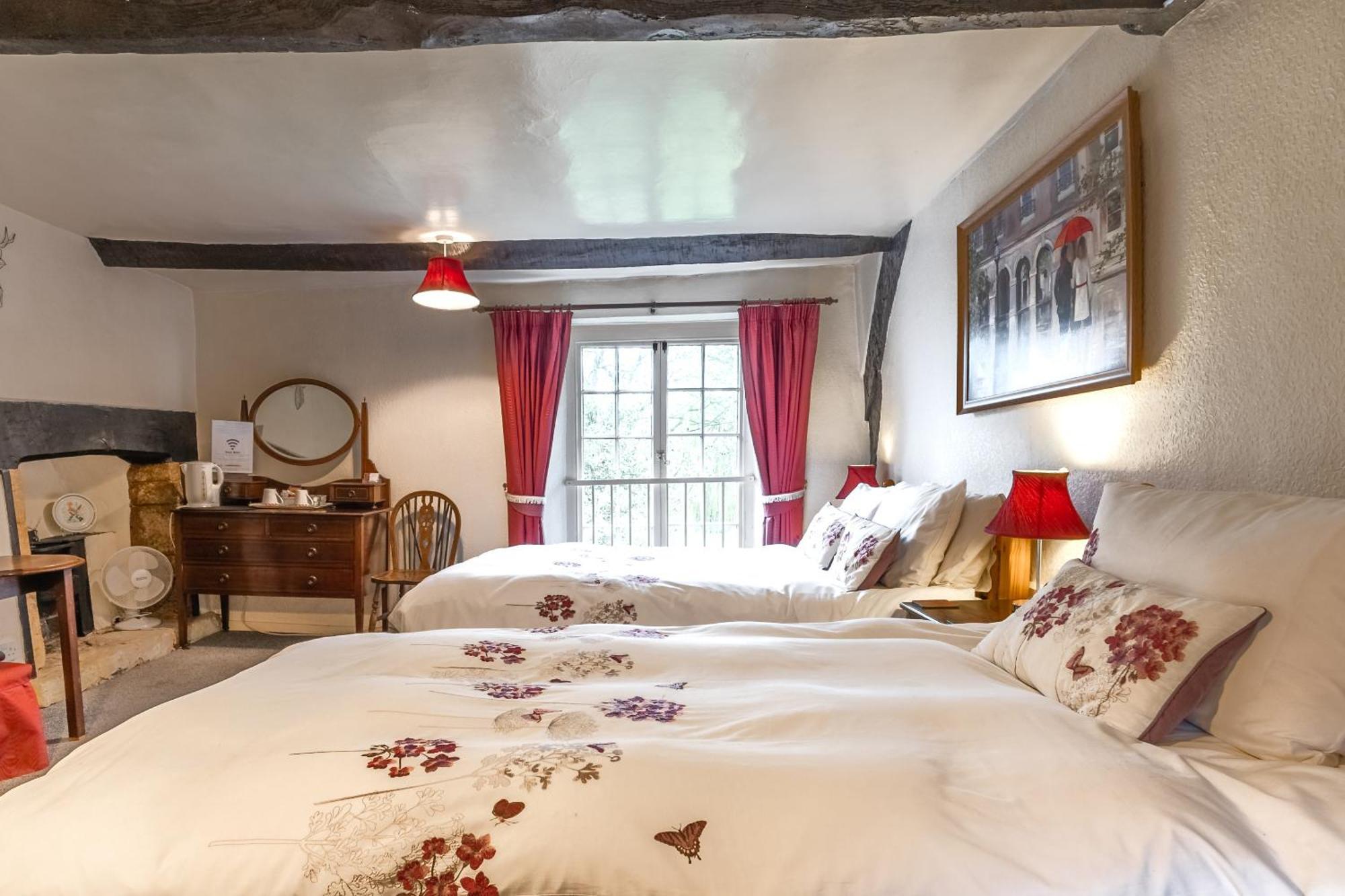 تونتون Yallands Farmhouse الغرفة الصورة