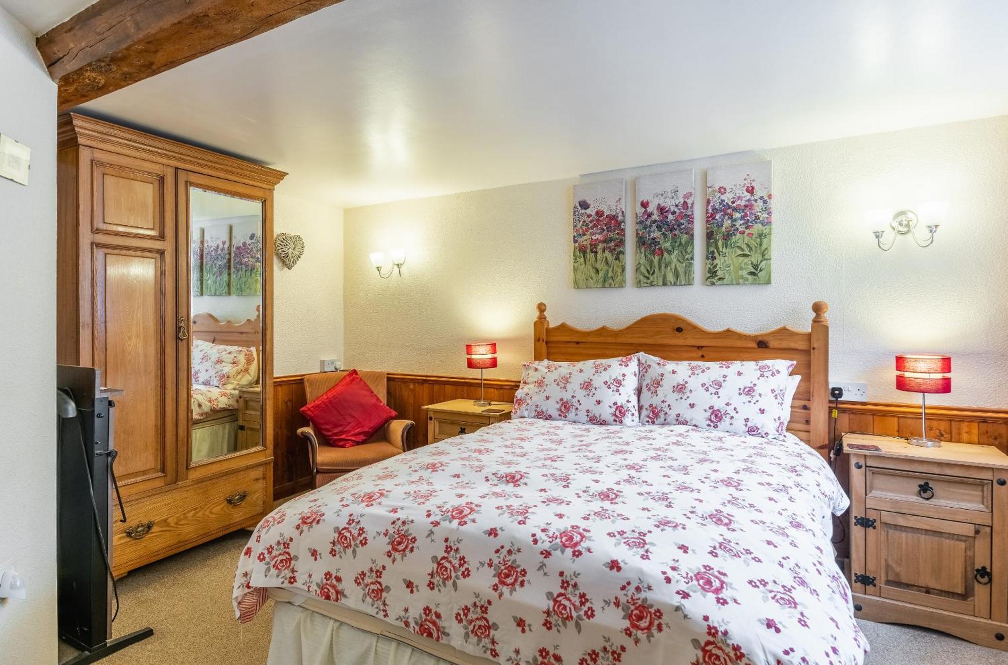 تونتون Yallands Farmhouse الغرفة الصورة